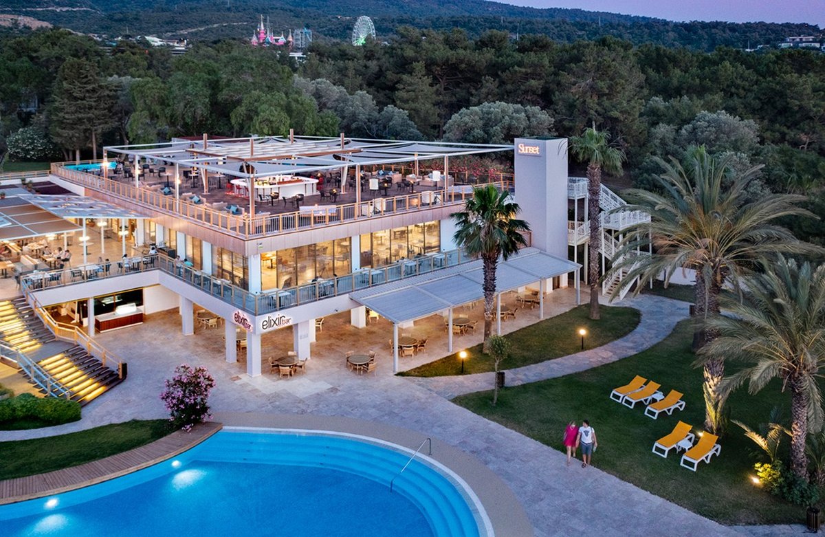 DoubleTree by Hilton Bodrum Isıl Club Ultra All Inclusive Resort