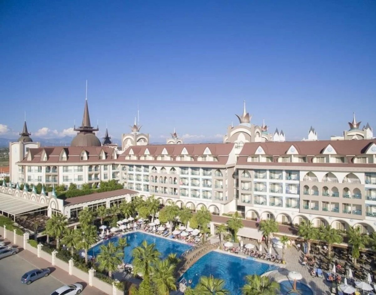 Side Crown Palace Ultra All Inclusive