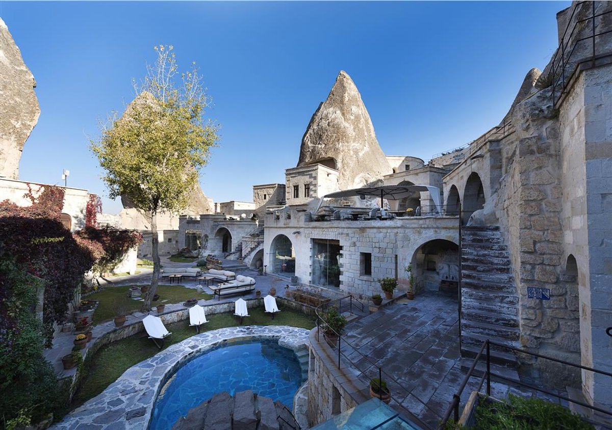 Anatolian Houses Cave Hotel & SPA