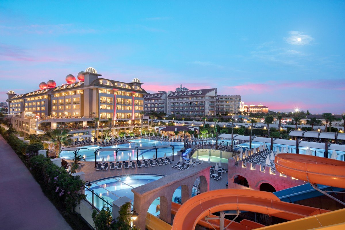 Aydinbey King's Palace & Spa -Ultra All Inclusive