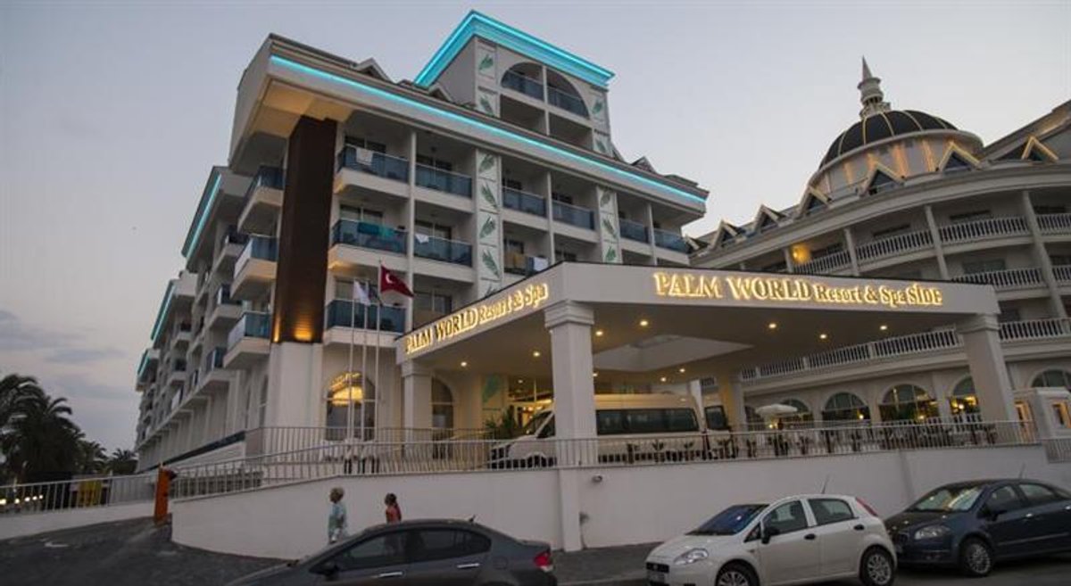 Palm World Resort & Spa Side - All Inclusive