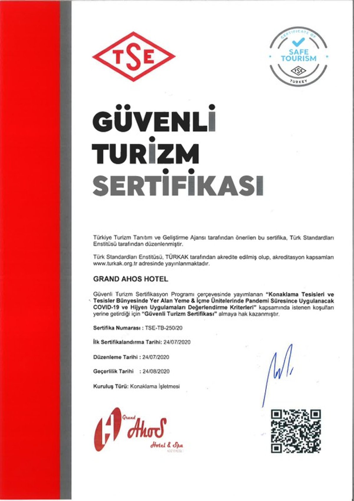 Grand Ahos Hotel