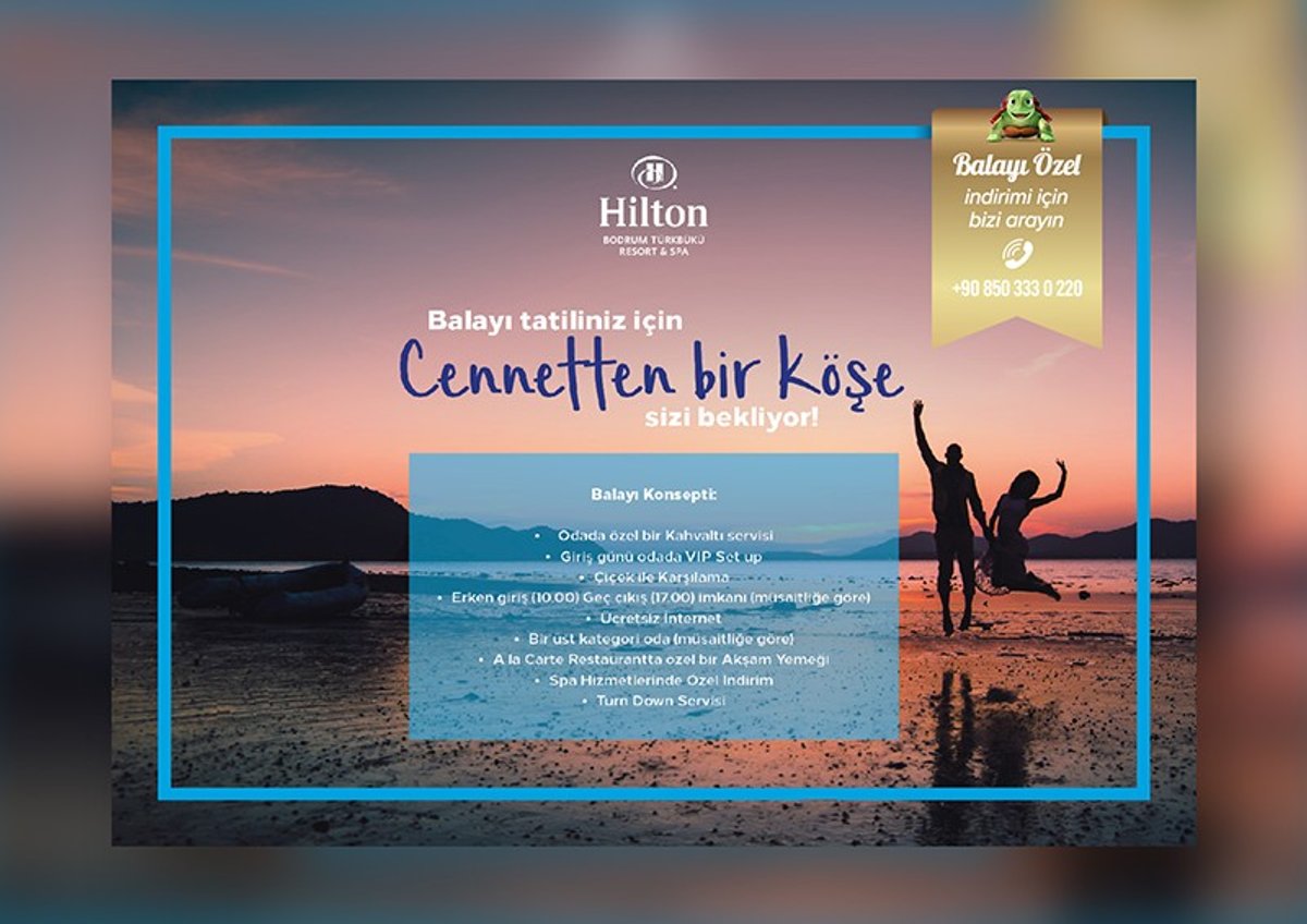 Hilton Bodrum Turkbuku Resort & Spa