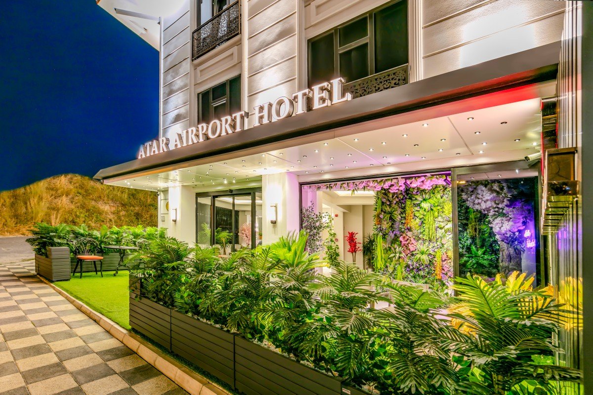 Atar Airport Hotel - Restaurant & Spa Wellness
