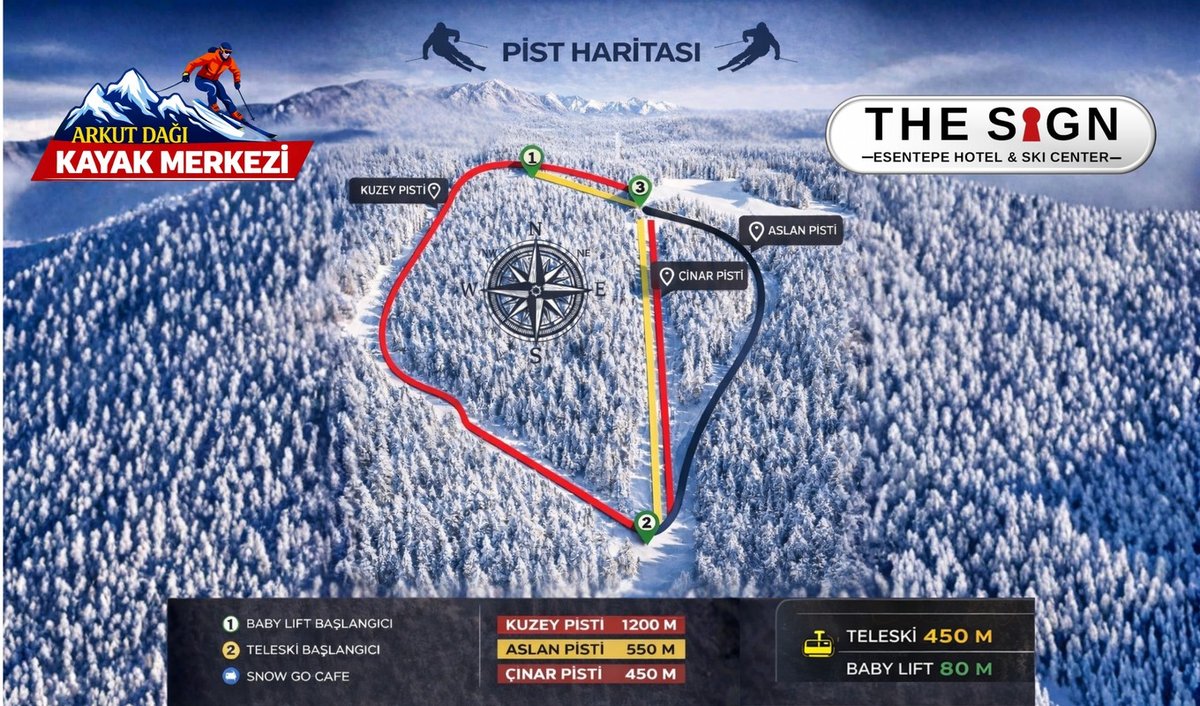 The Sign Esentepe Hotel & Ski Center