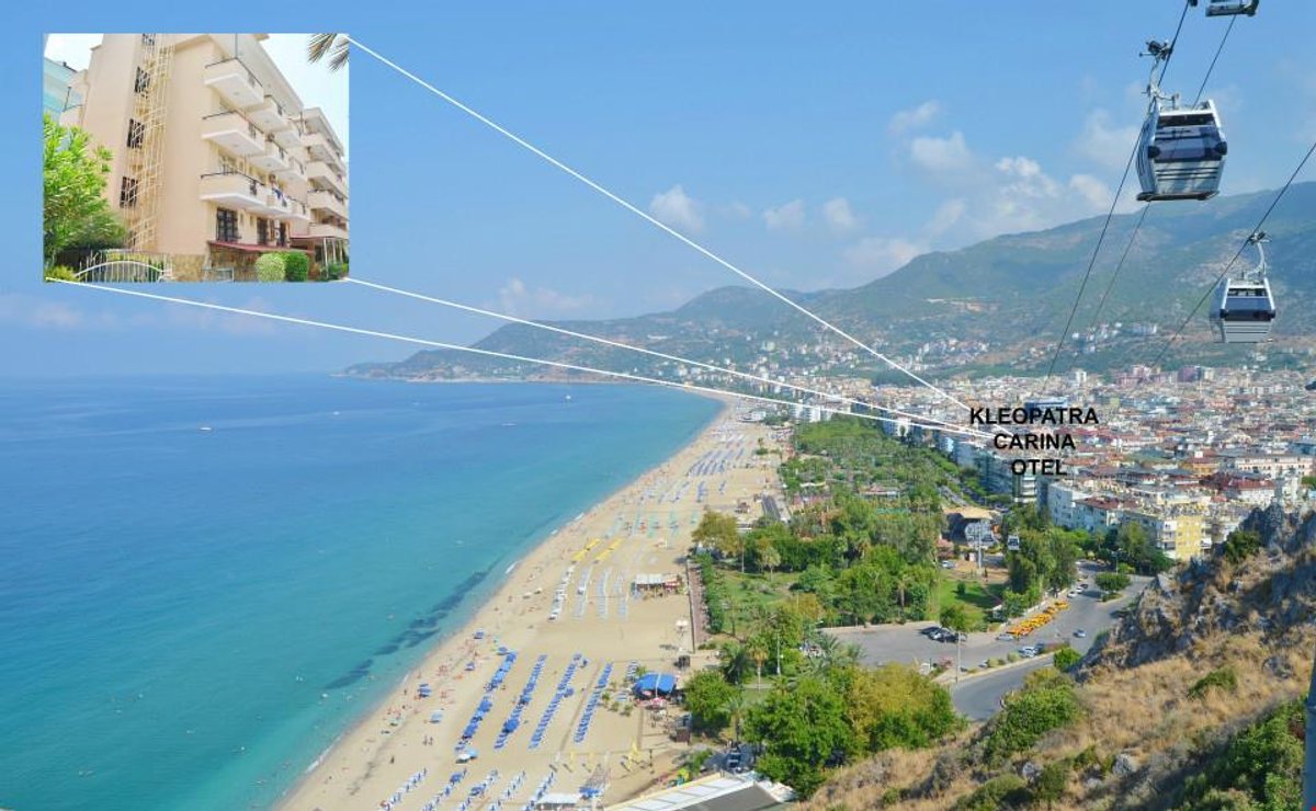 Kleopatra Carina Hotel