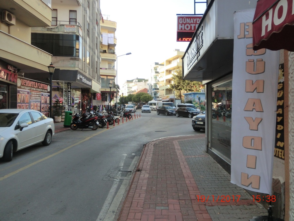 Gunaydın Otel Alanya