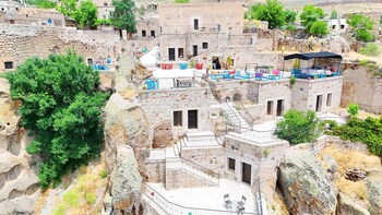 Kapadokya Ihlara Konakları Antik Gelveri Konagı
